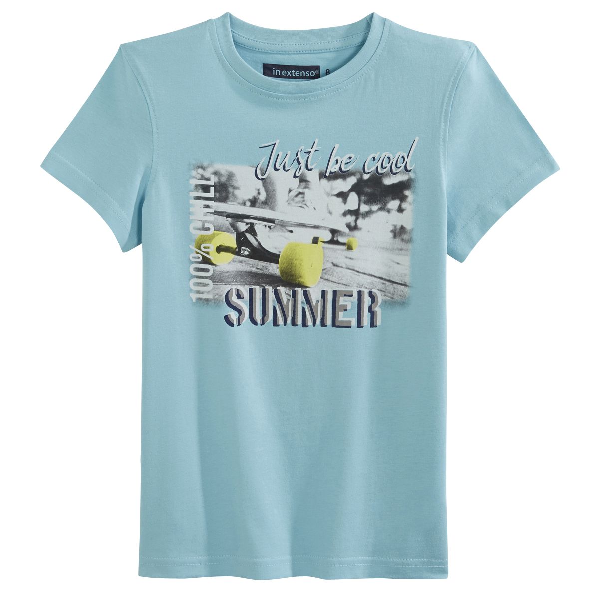 IN EXTENSO Tee-shirt manches courtes garçon  