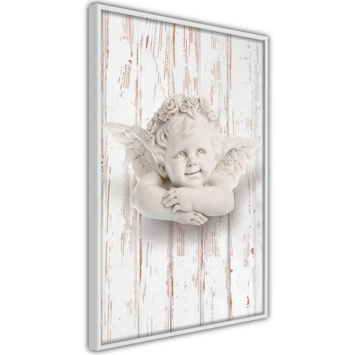 Paris Prix Affiche Murale Encadrée  Happy Thought