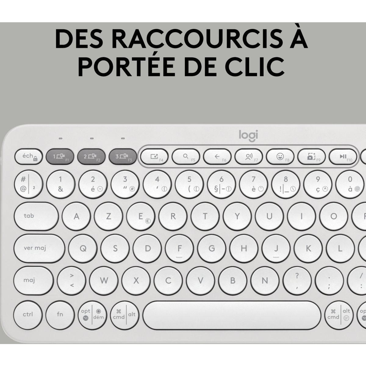 Logitech Clavier + Souris Combo Pebble 2