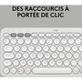 Voir la diapositive 5 : Logitech Clavier + Souris Combo Pebble 2