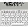 Voir la diapositive 5 : Logitech Clavier + Souris Combo Pebble 2