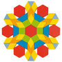 Voir la diapositive 2 : Goki GOKI Wooden puzzle Geo, 250dlg.