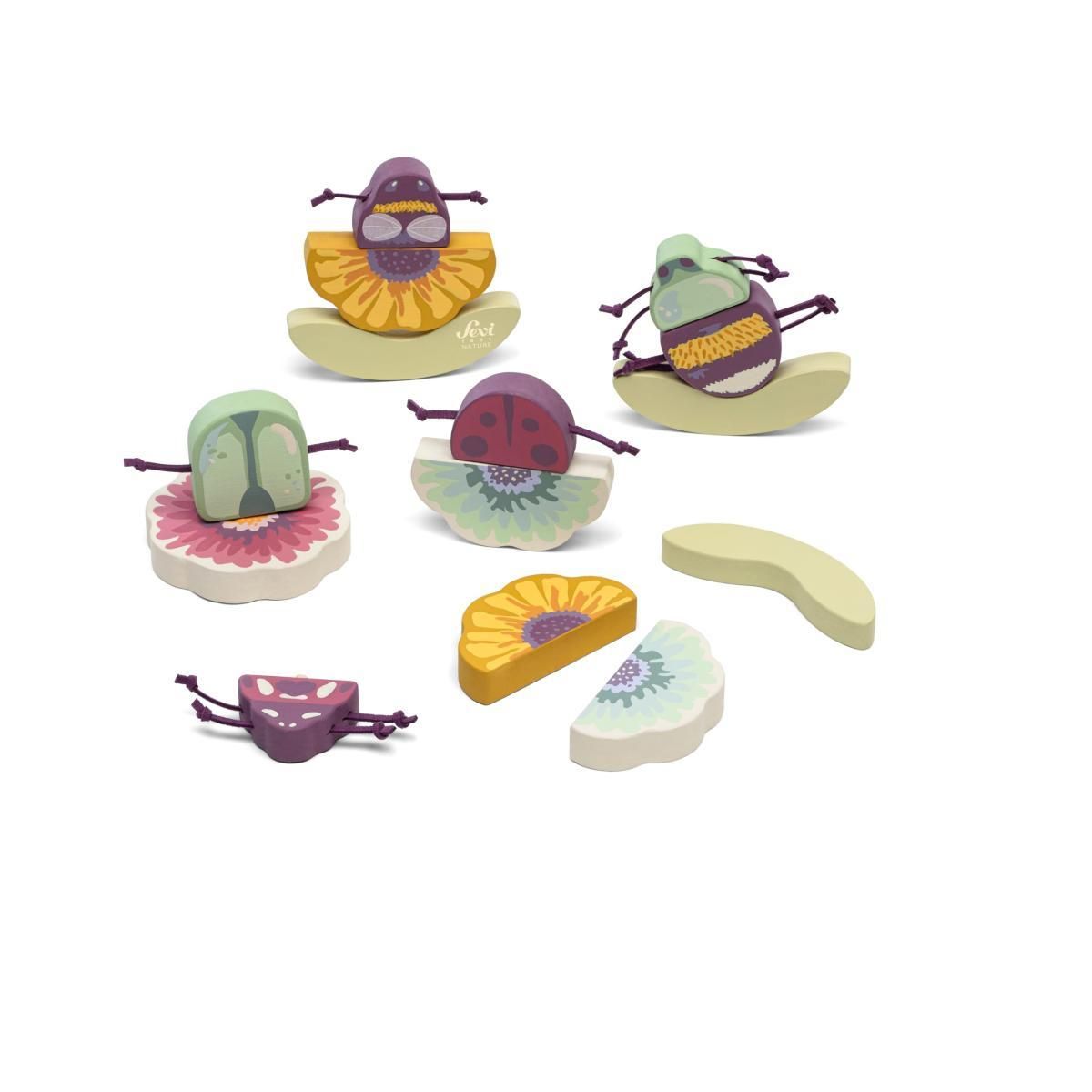 Sevi Mix et Match - Fleurs et Coléoptères