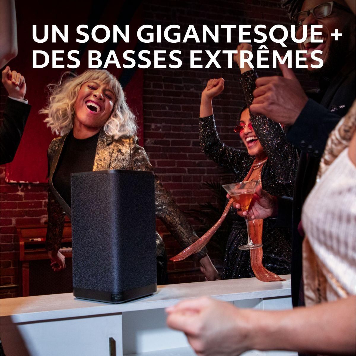 Ultimate ears Enceinte portable Hyperboom Noir (2e génération)