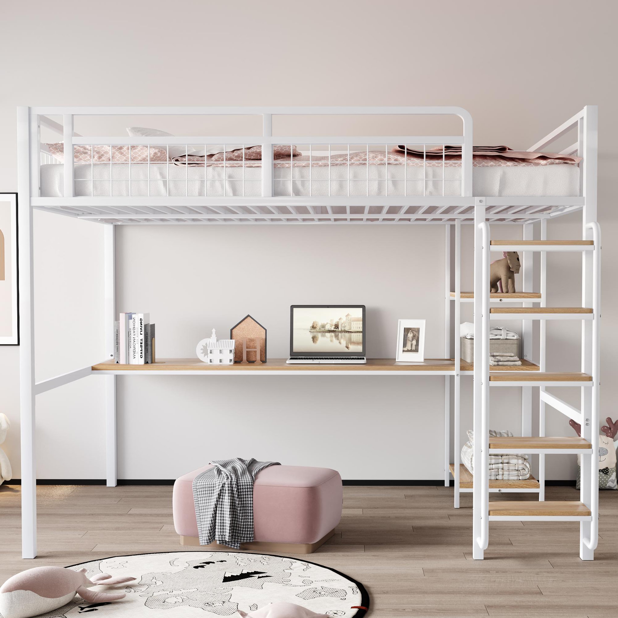 Voir la diapositive 2 : MERAX Lit mezzanine