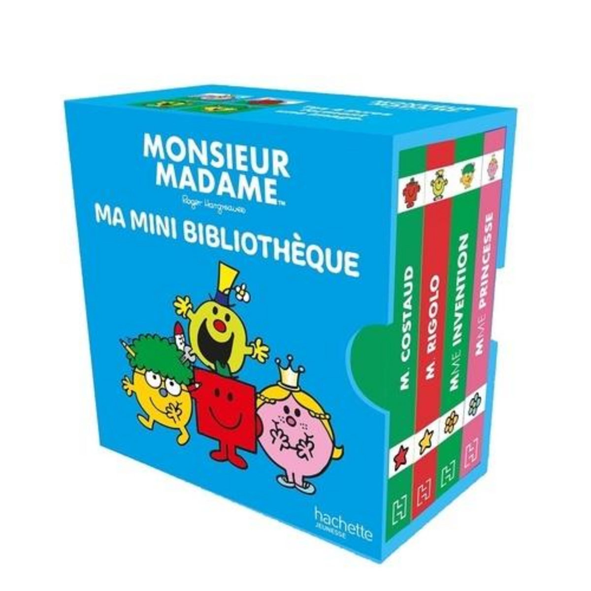 MA MINI BIBLIOTHEQUE MONSIEUR MADAME, Sanrio