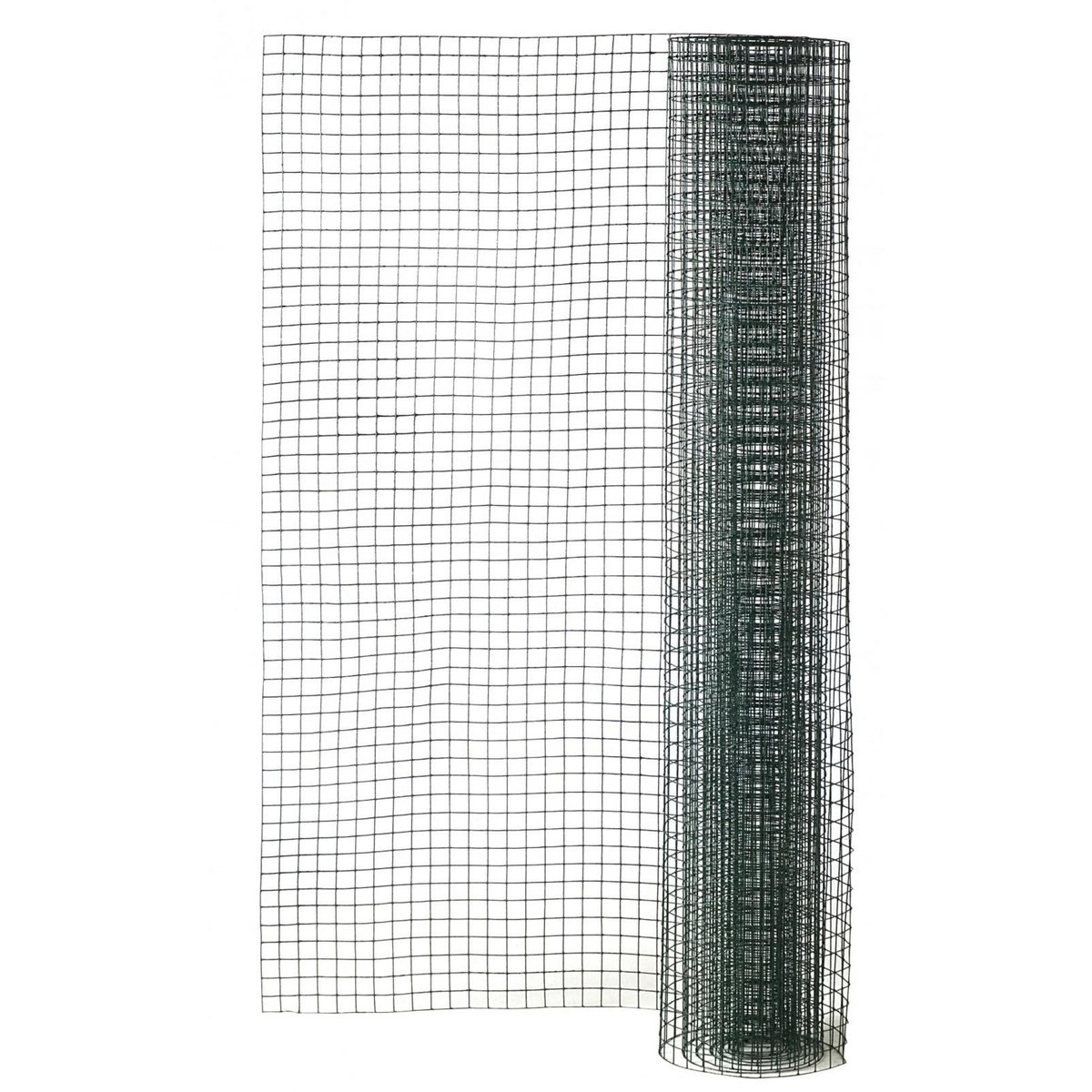 CENTRALE BRICO Grillage pour animaux soudé vert, H.1 x L.3 m, maille H.12 x l.12.7 mm