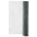 CENTRALE BRICO Grillage pour animaux soudé vert, H.1 x L.3 m, maille H.12 x l.12.7 mm