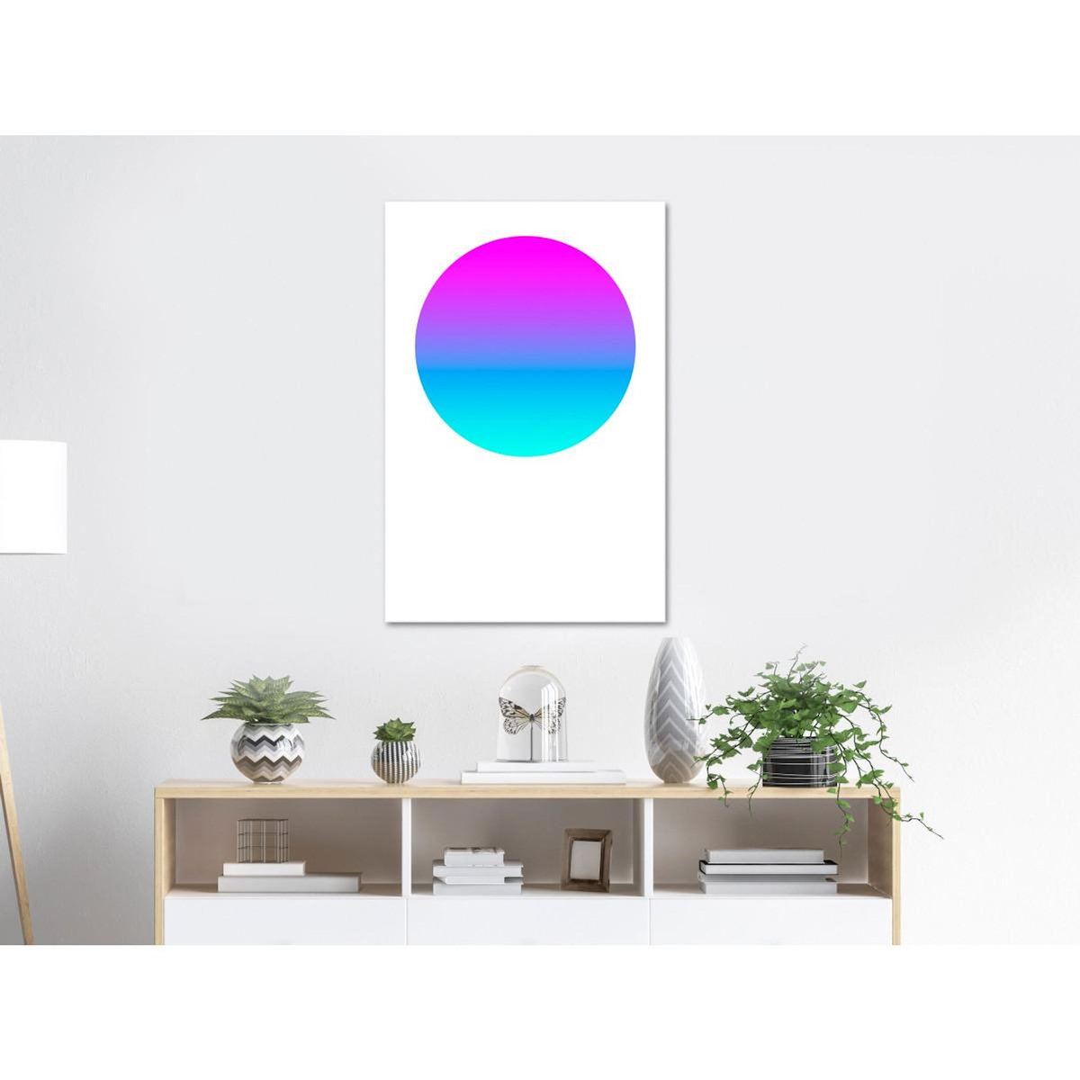 Paris Prix Tableau Imprimé  Colourful Circle