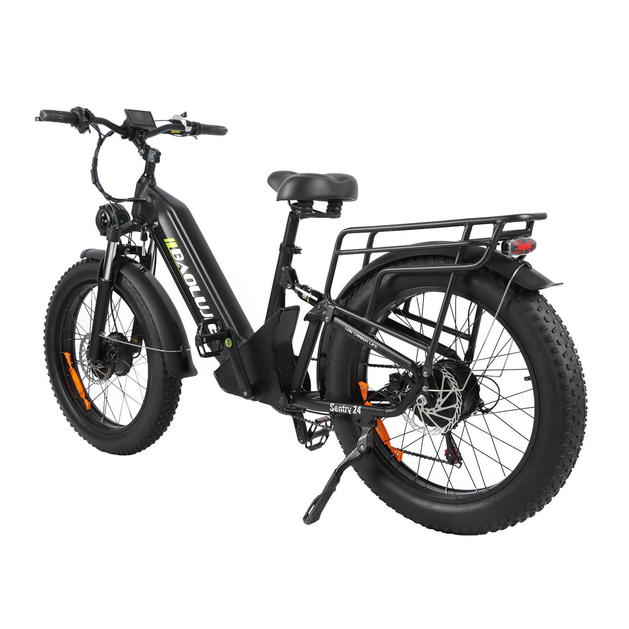 Voir la diapositive 4 : BAOLUJIE Vélo électrique tout-terrain baolujie dp2402