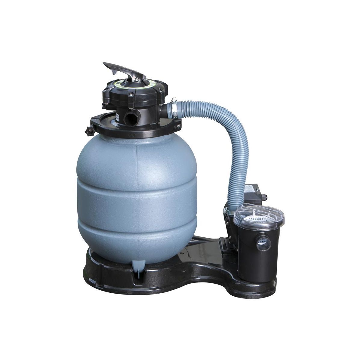 SUNBAY Piscine hors sol bois ronde - 400x119cm - VANILLE 2