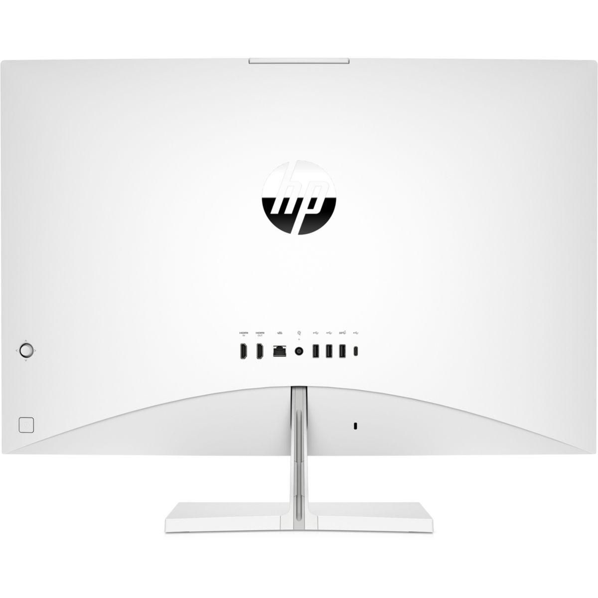 HP Ordinateur tout-en-un Pavilion 27-ca2008nf