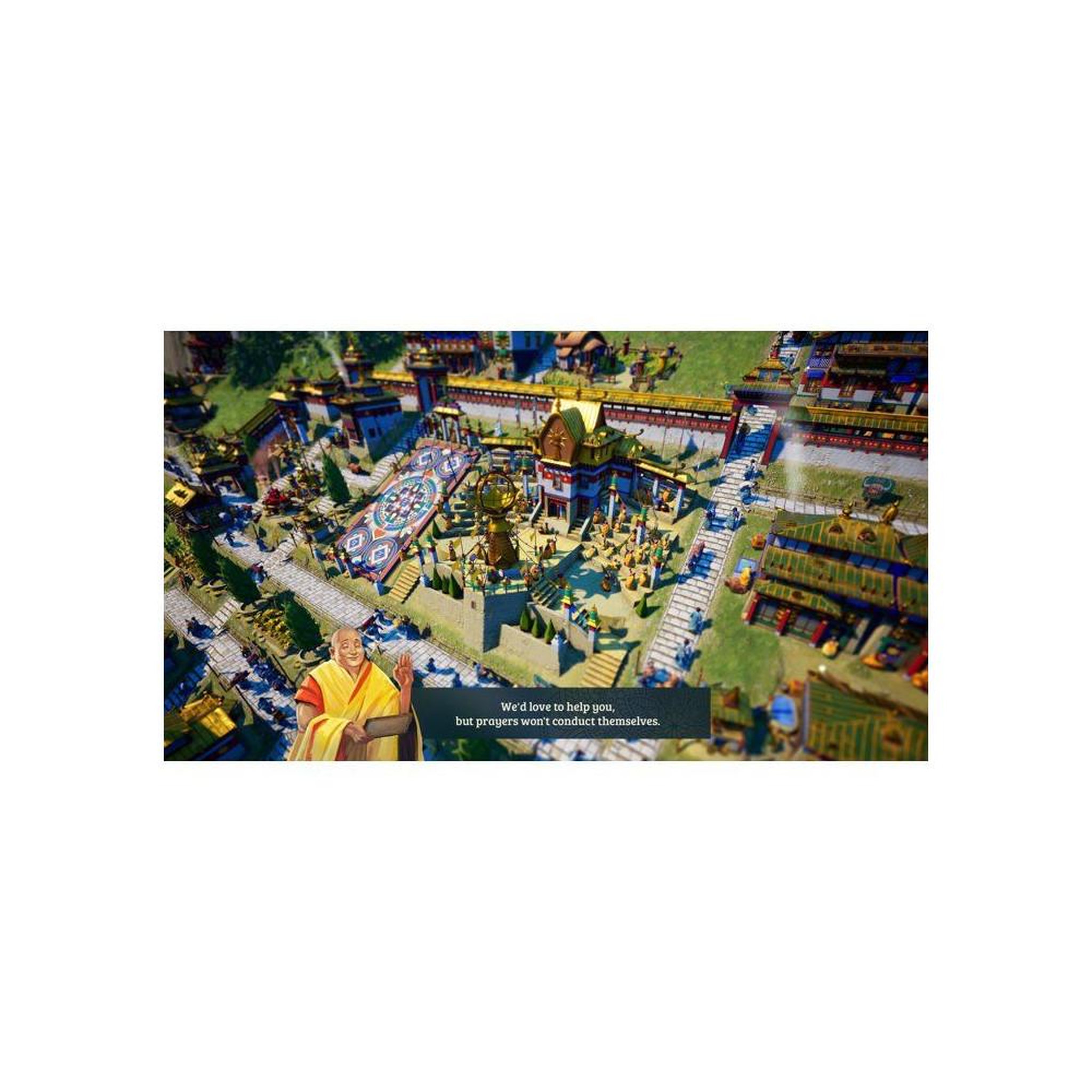 Voir la diapositive 5 : Just for games Album Laysara Summit Kingdom Édition Collector PS5 multilingue, jeu physique, constructeur de villes et stratégie
