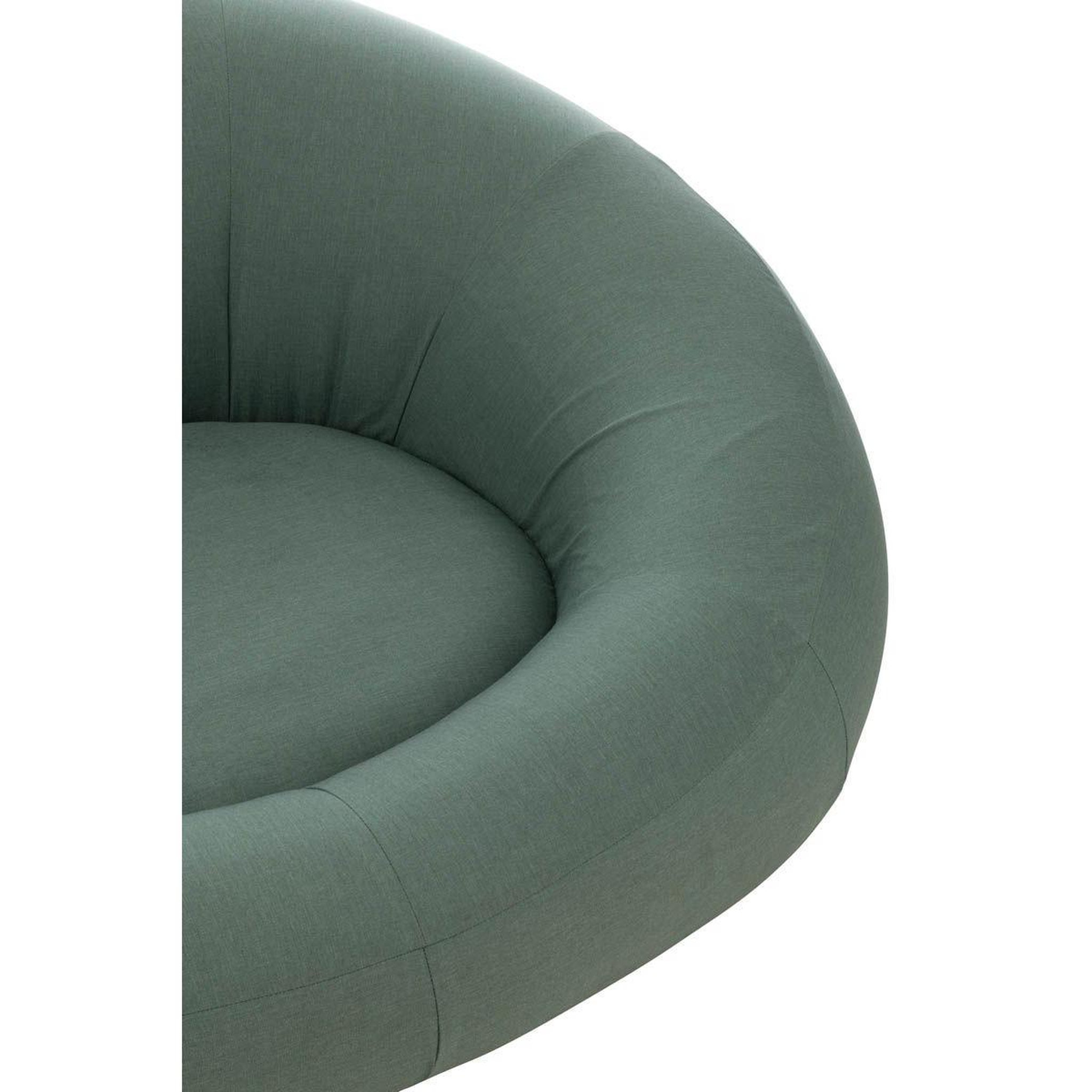 Voir la diapositive 6 : J-LINE Pouf de jardin  donut  175cm vert