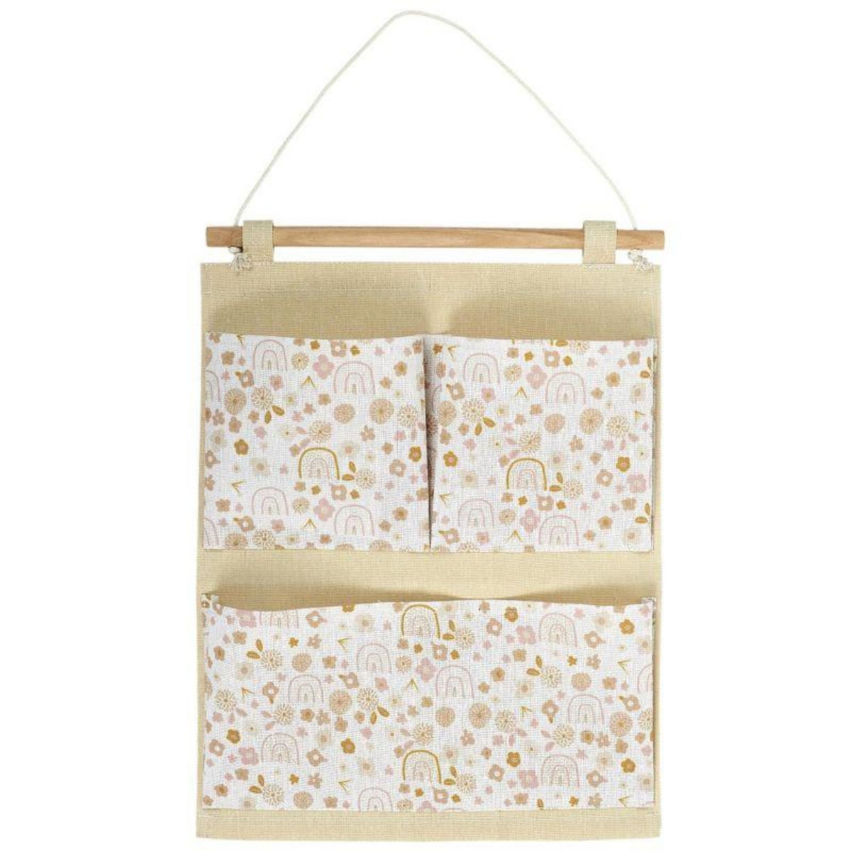 Paris Prix Rangement à Suspendre  Terrazzo  41cm Rose