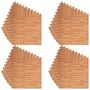 Voir la diapositive 5 : VIDAXL Tapis de sol 24 pcs Grain de bois 8,64㎡ Mousse EVA