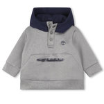 TIMBERLAND Sweat  Bébé Timberland T60016. Coloris disponibles : Gris