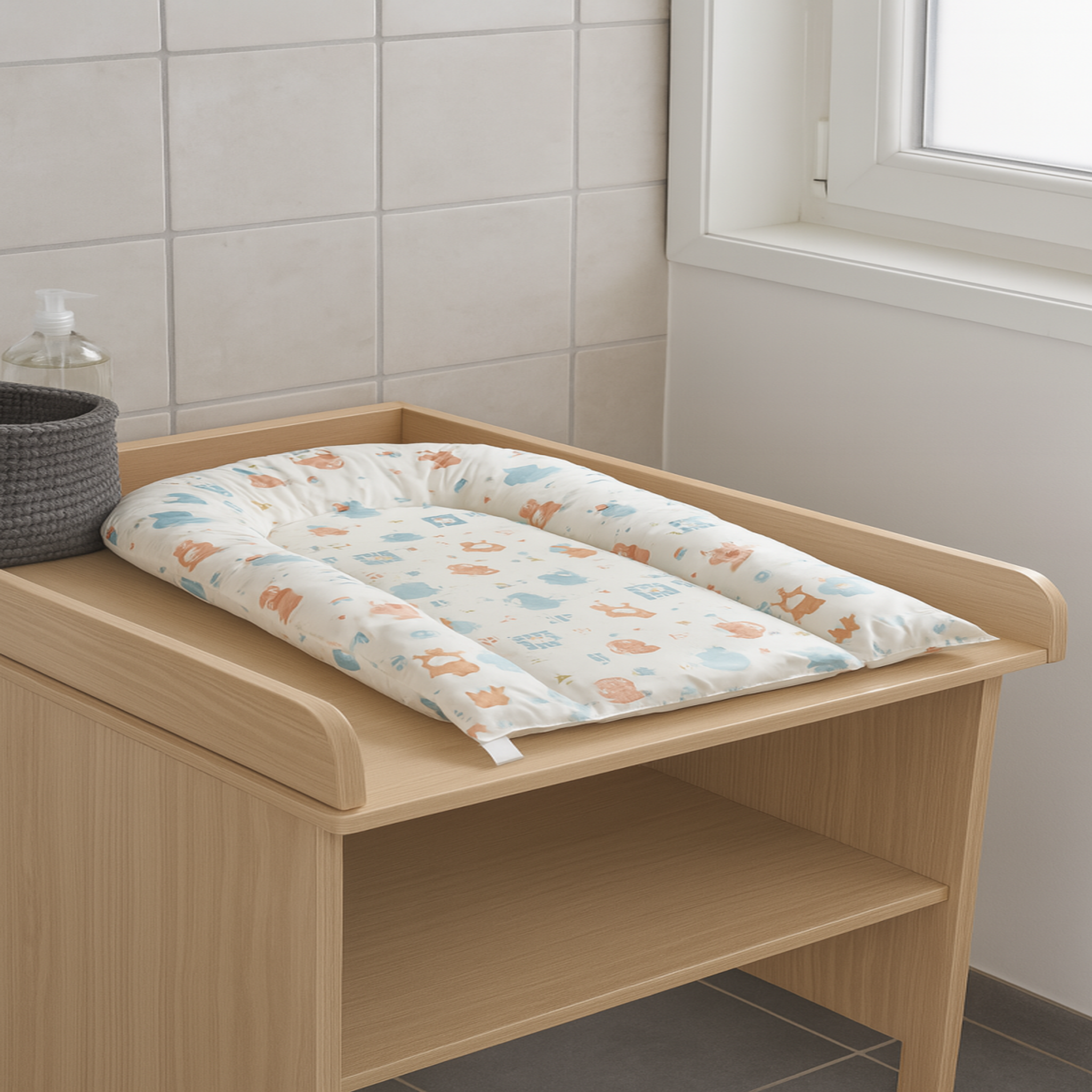 Voir la diapositive 2 : CH'TI BOUT Matelas à langer 70 x 45 cm - pu