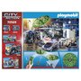 Voir la diapositive 7 : PLAYMOBIL 70569 - City Action - Hélicoptère de police et parachutiste