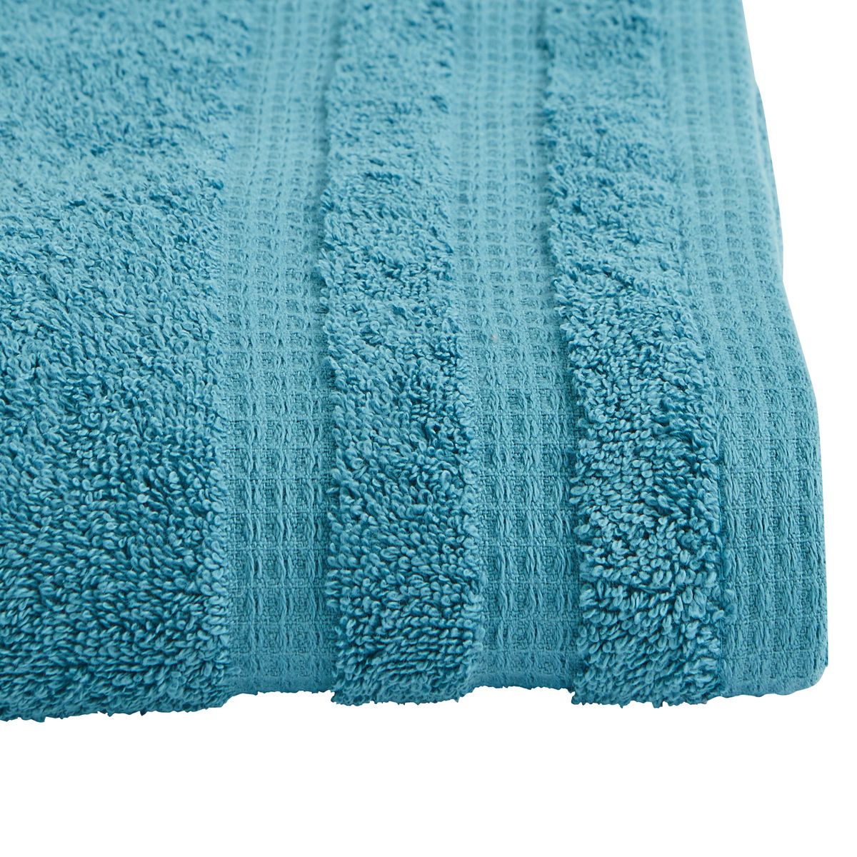 ACTUEL Drap de bain uni en coton bio organique 540 gr/m2