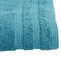 Voir la diapositive 3 : ACTUEL Drap de bain uni en coton bio organique 540 gr/m2