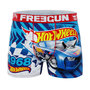 Voir la diapositive 5 : FREEGUN Lot de 3 boxers enfant Hot Wheels