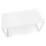 Voir la diapositive 5 : Paris Prix Bureau Design  Abigano  160cm Blanc