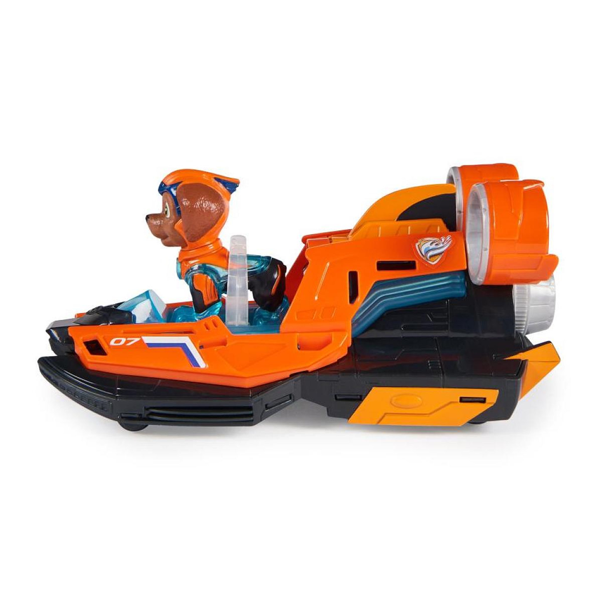 Voir la diapositive 2 : SpinMaster Vehicule + figurine zuma la super patrouille - le film