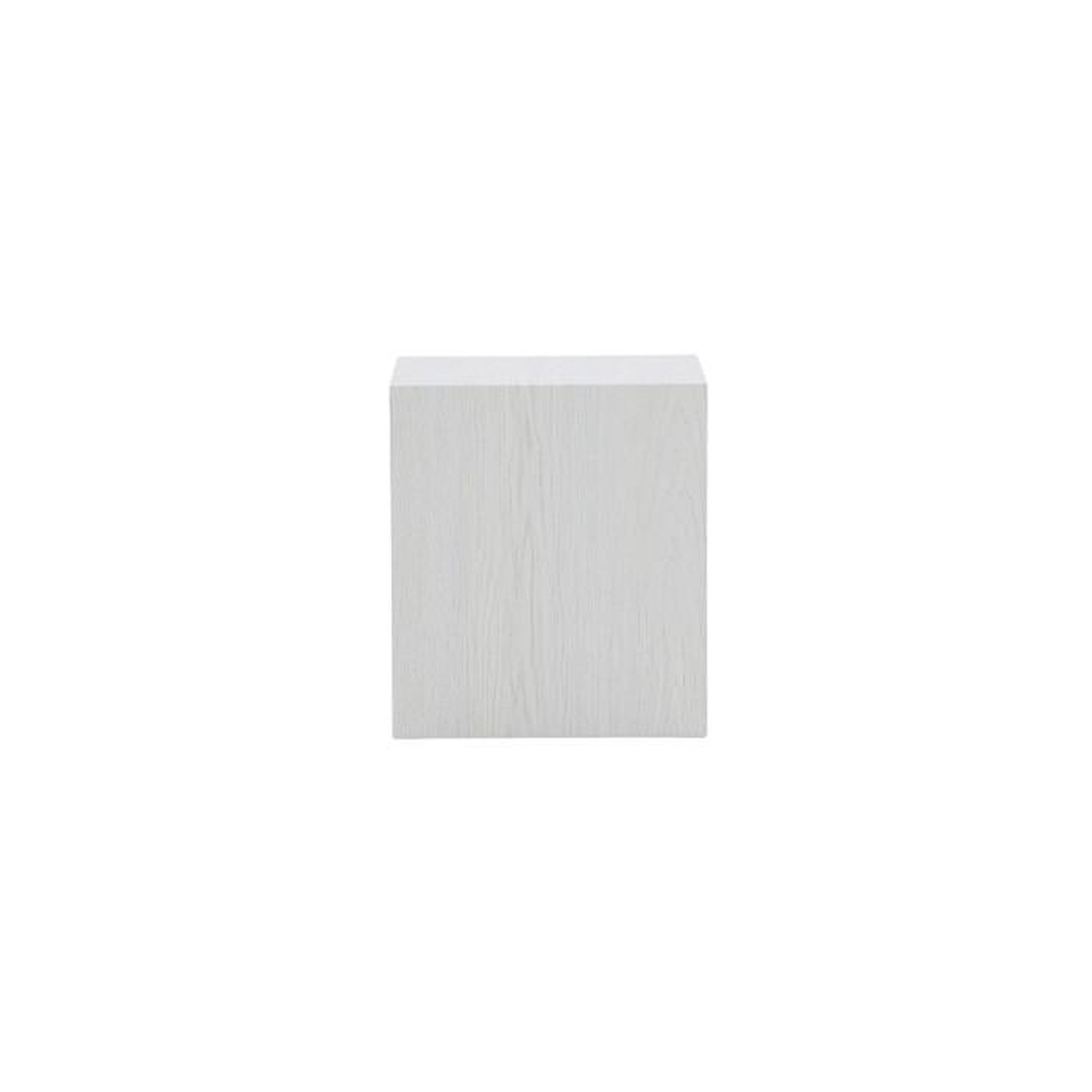 Voir la diapositive 2 : Paris Prix Table d'Appoint  York  45cm Blanc