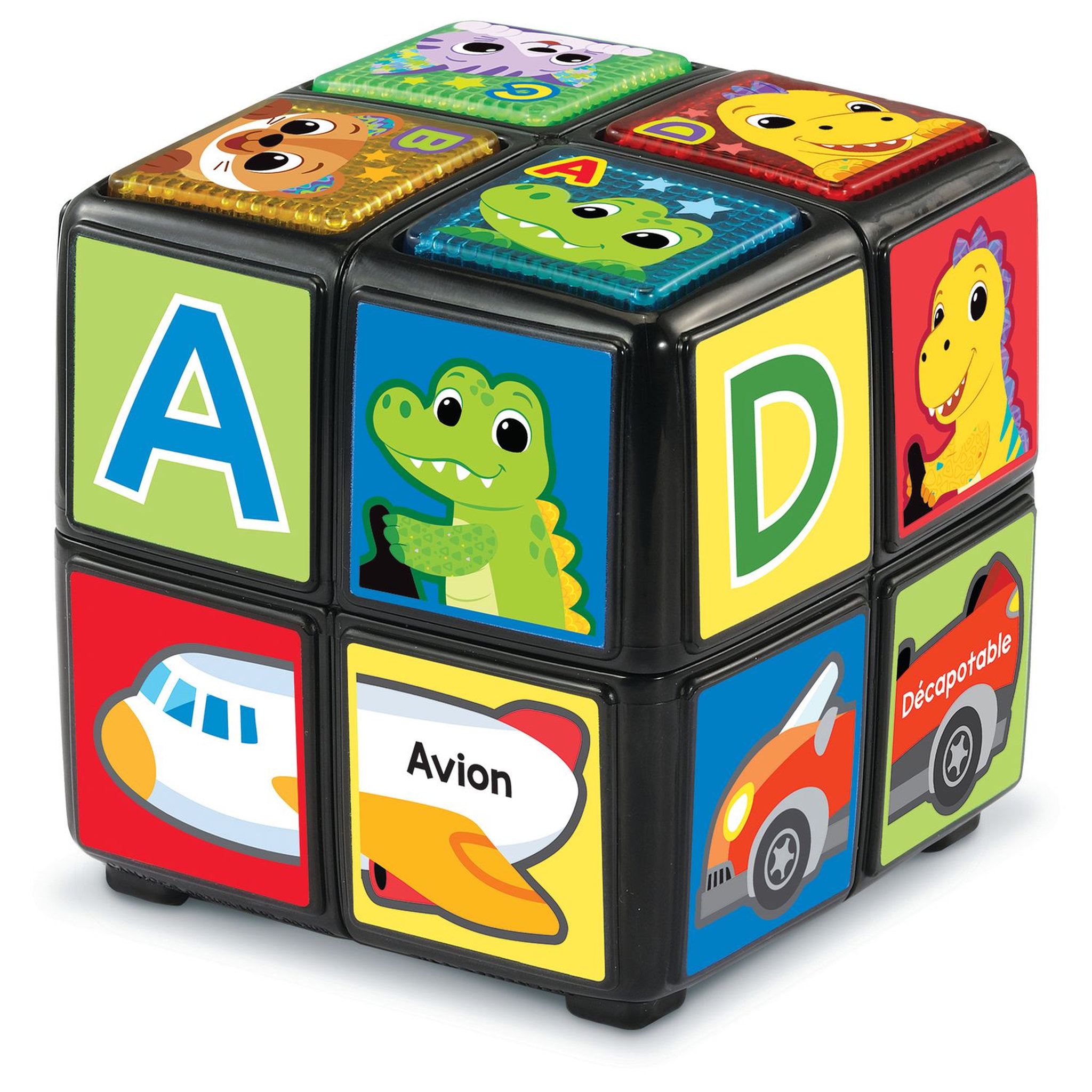 Voir la diapositive 3 : VTECH Tourni cube