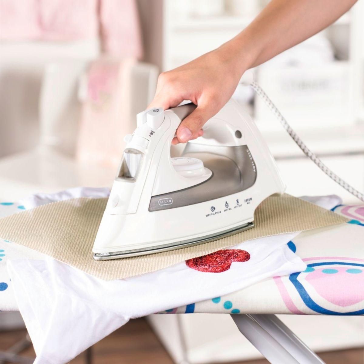 XAVAX Tapis de protection repassage linge 25 x 34cm