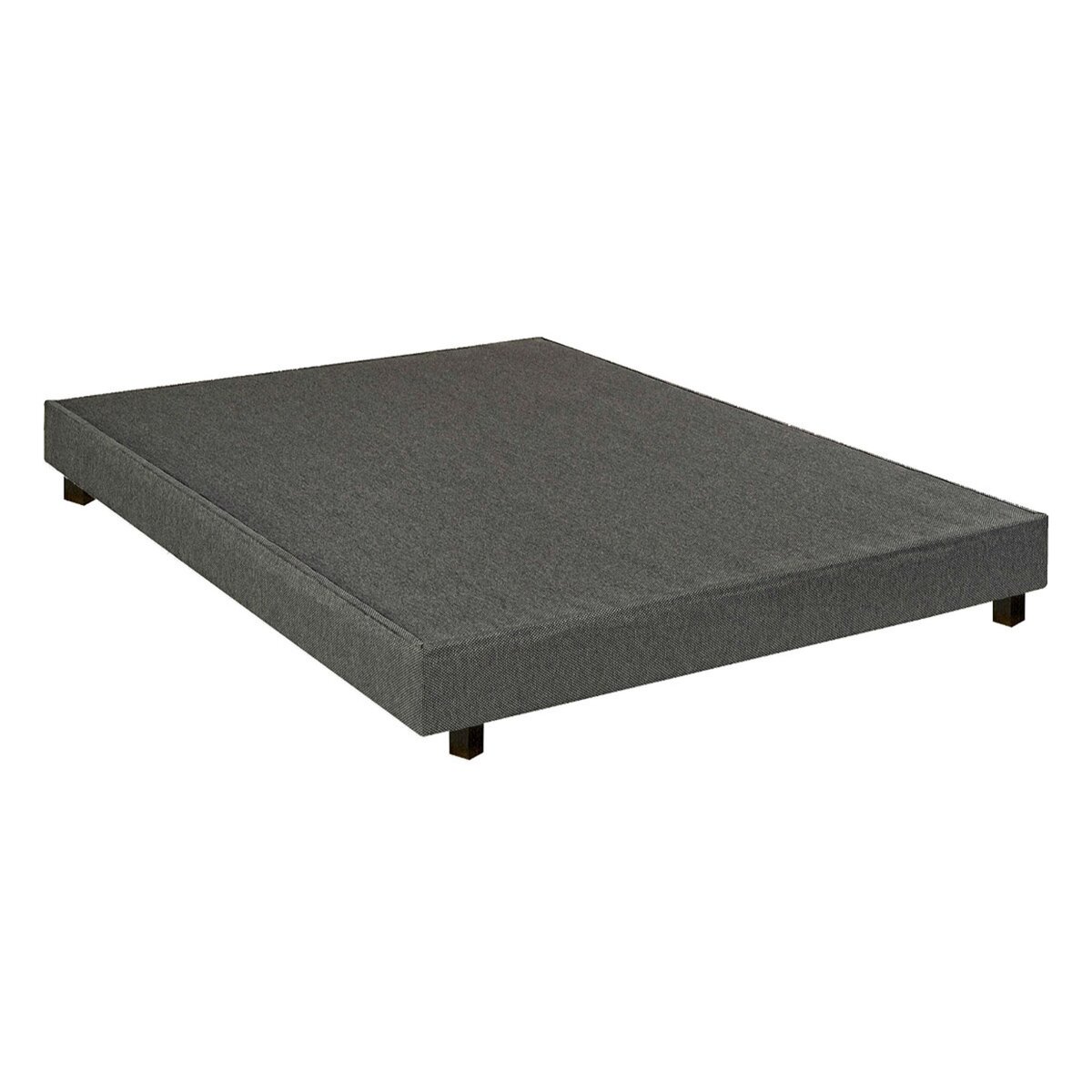 BELLE LITERIE BENOIST VAUBAN 90x190 cm : Matelas ressorts + sommier tapissier + 4 pieds