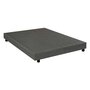 Voir la diapositive 5 : BELLE LITERIE BENOIST VAUBAN 90x190 cm : Matelas ressorts + sommier tapissier + 4 pieds