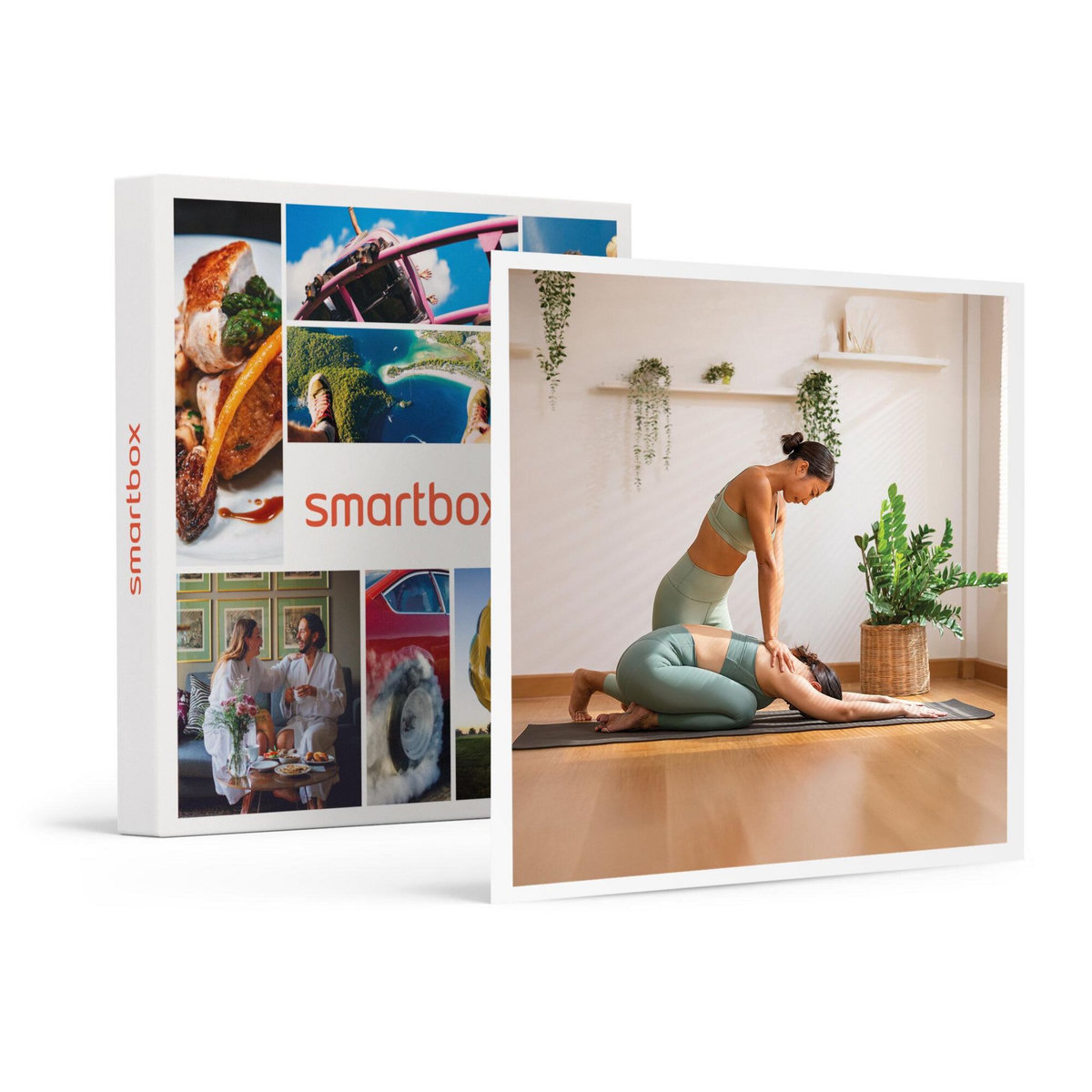 Smartbox Séjour au Maroc : 2 jours en riad avec dîner et 2 sessions de surf ou de yoga près d'Agadir - Coffret Cadeau Séjour