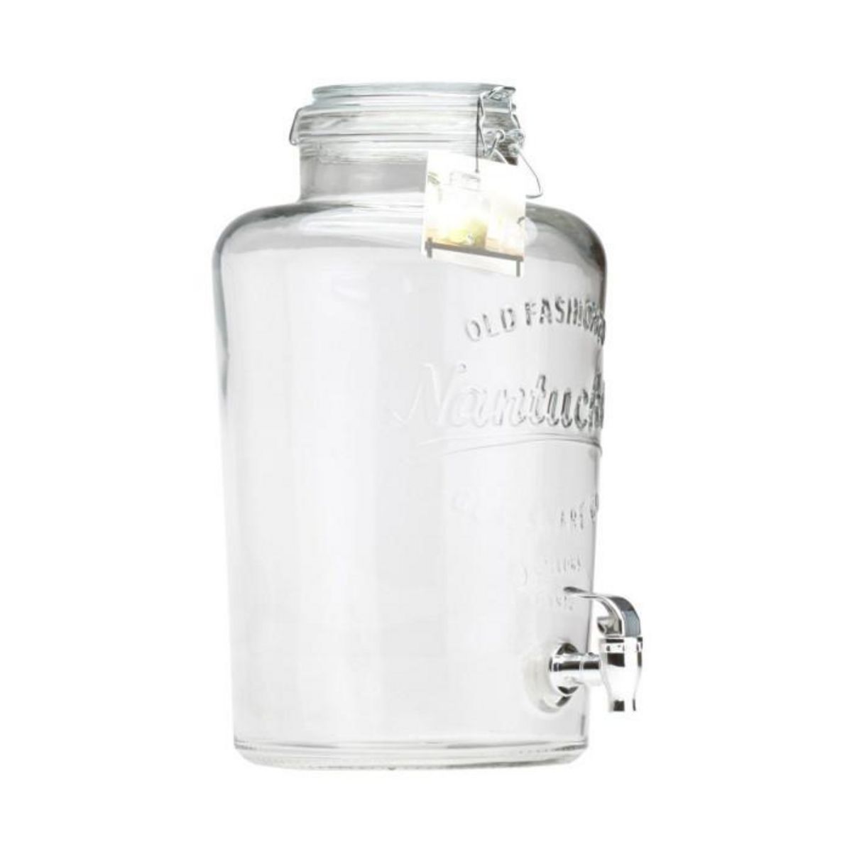Paris Prix Distributeur de Boisson  Cocktail  8,7L Transparent