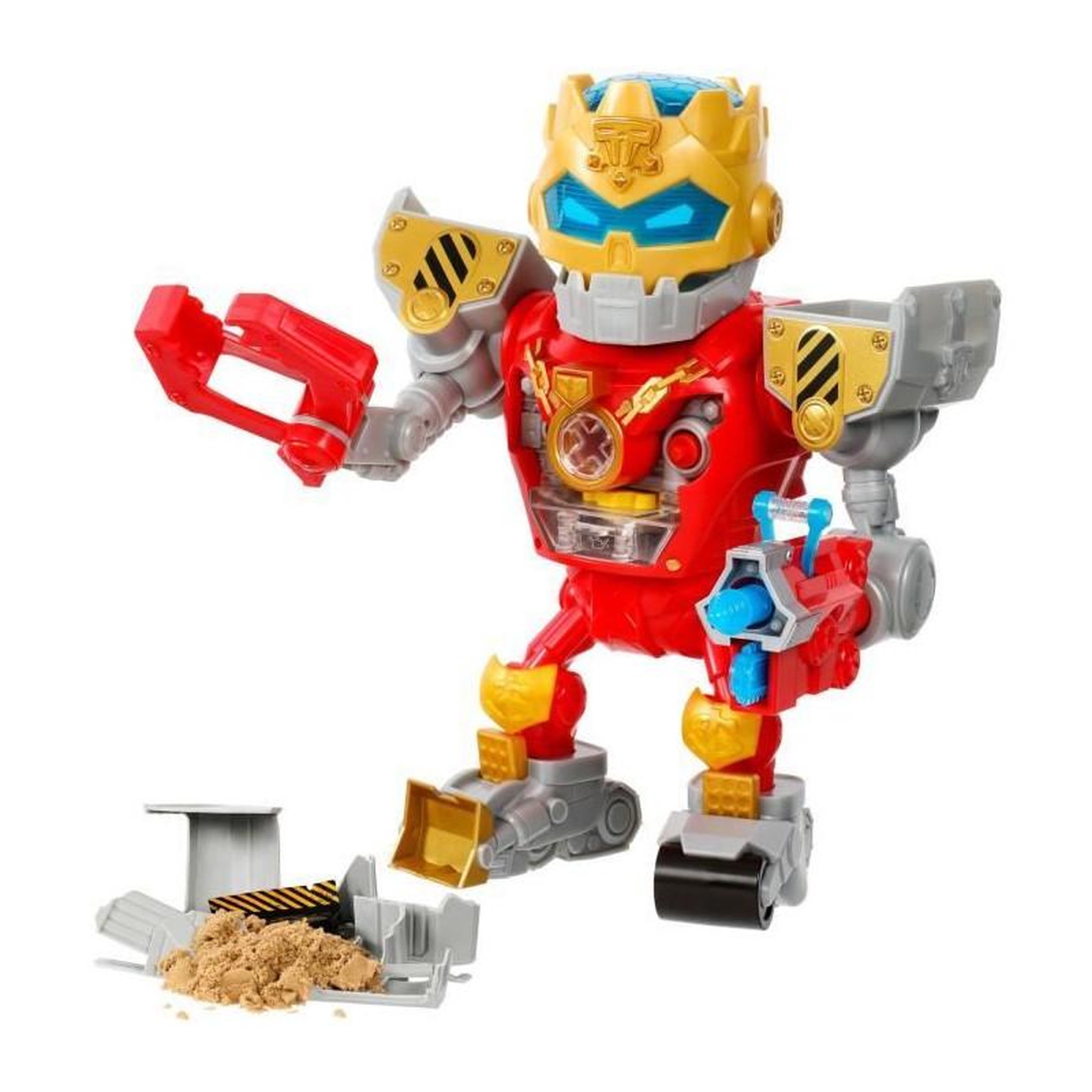 MOOSE TOYS Robot Trésor X - MOOSE TOYS - Méga Robot Trésor X - 30 cm - Rouge - Pile - Enfant