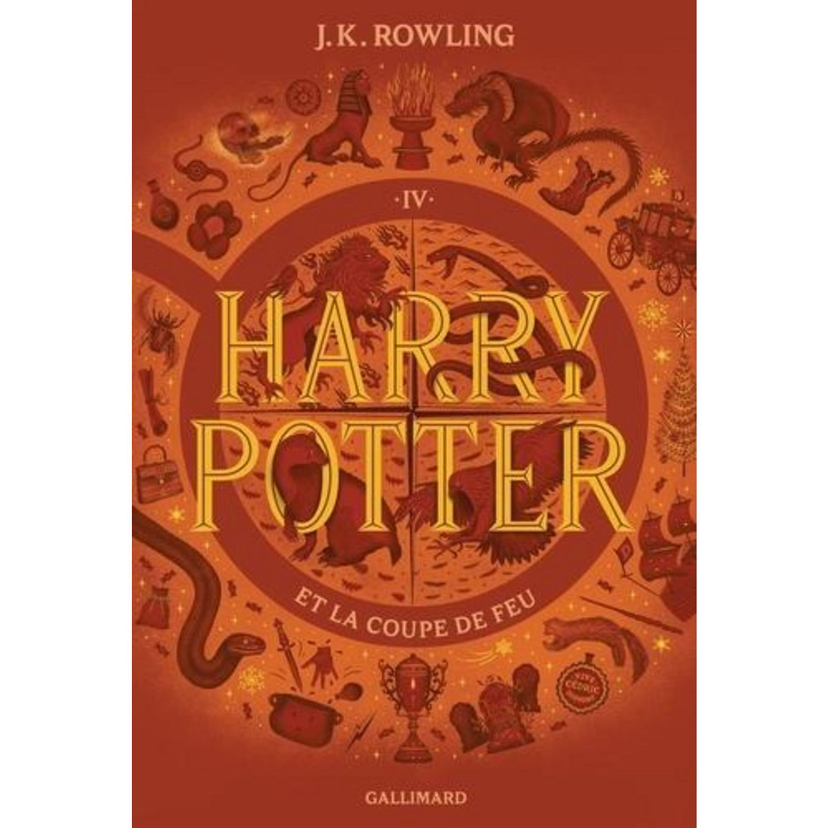 HARRY POTTER TOME 4 : HARRY POTTER ET LA COUPE DE FEU, Rowling J.K.