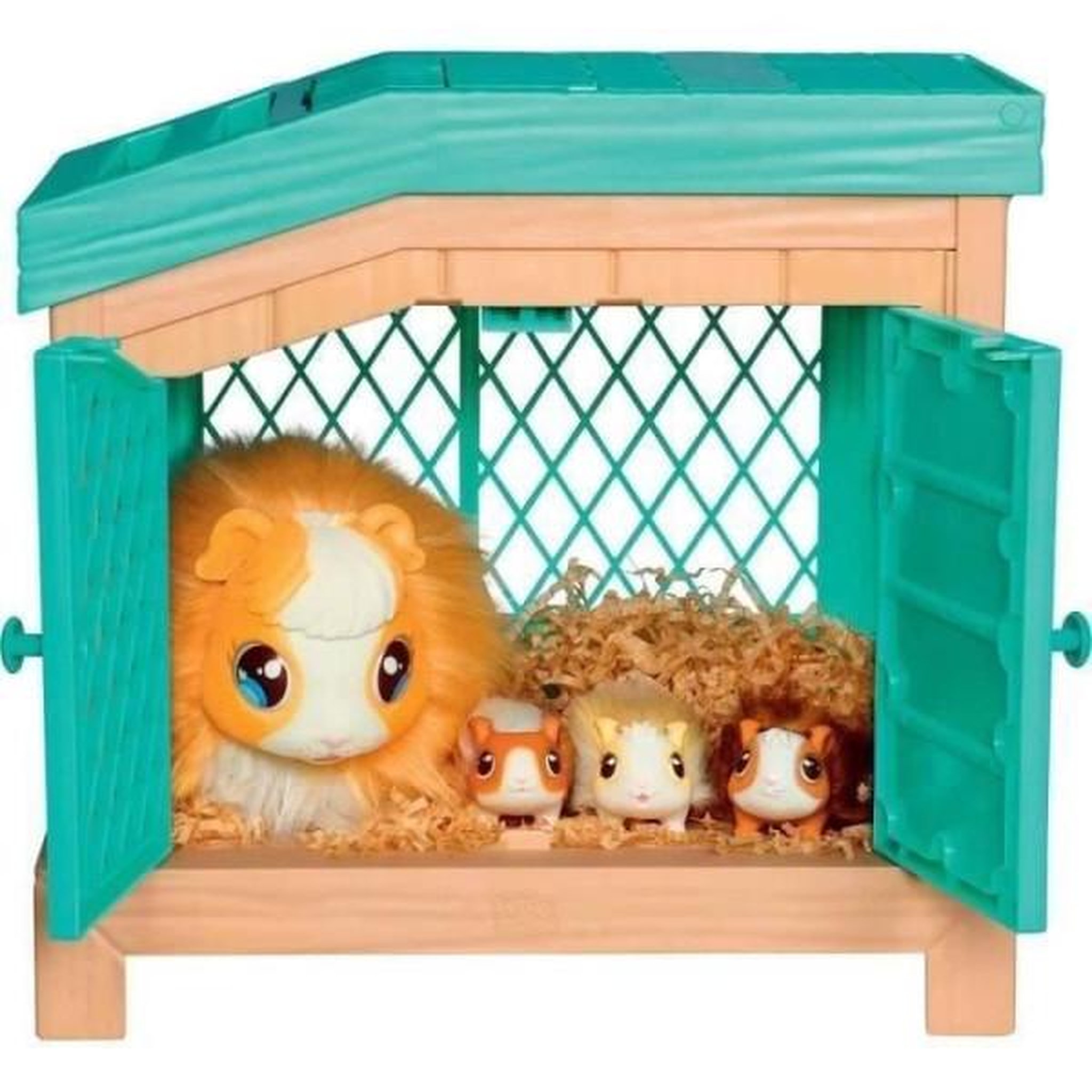 MOOSE TOYS Mama surprise little live pets - animal en peluche cochon d'inde - moose toys