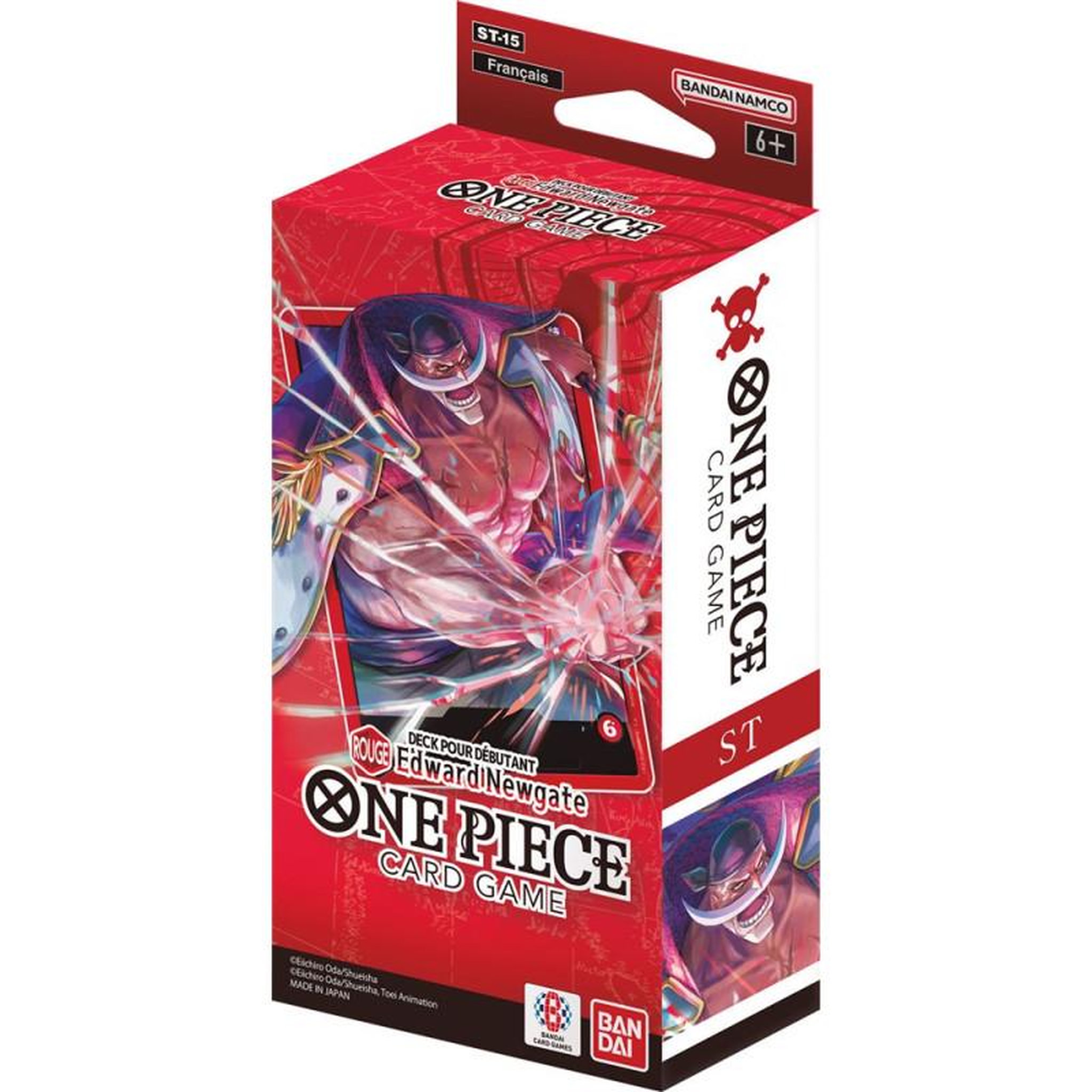 ONE PIECE Cartes à collectionner One Piece Deck débutant