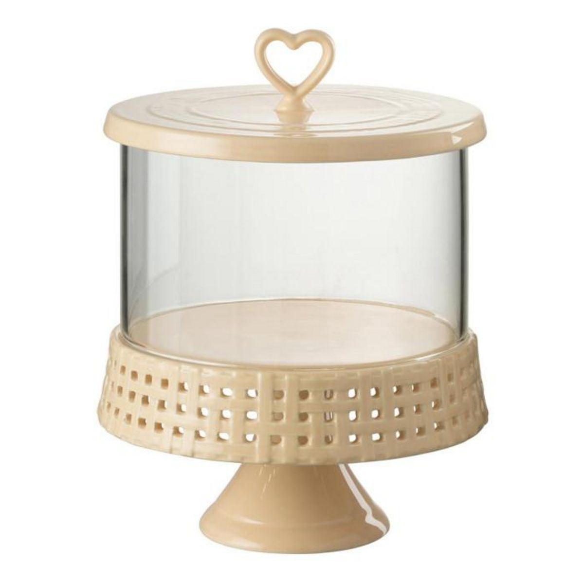 Paris Prix Plat à Gâteaux Rond Design  Vercer  31cm Pêche