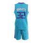 Voir la diapositive 2 : SPORTZONE Charlotte Ensemble de basket /Blanc Enfant Sport Zone