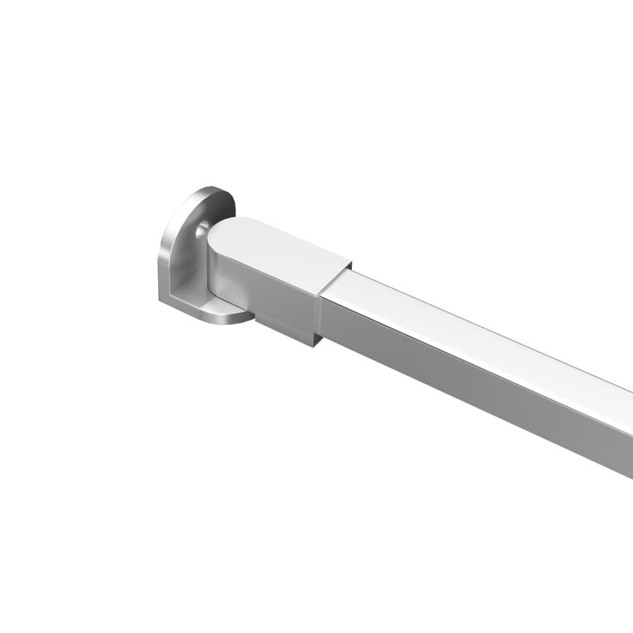 Voir la diapositive 4 : VIDAXL Bras de support pour enclos de bain Acier inoxydable 47,5 cm