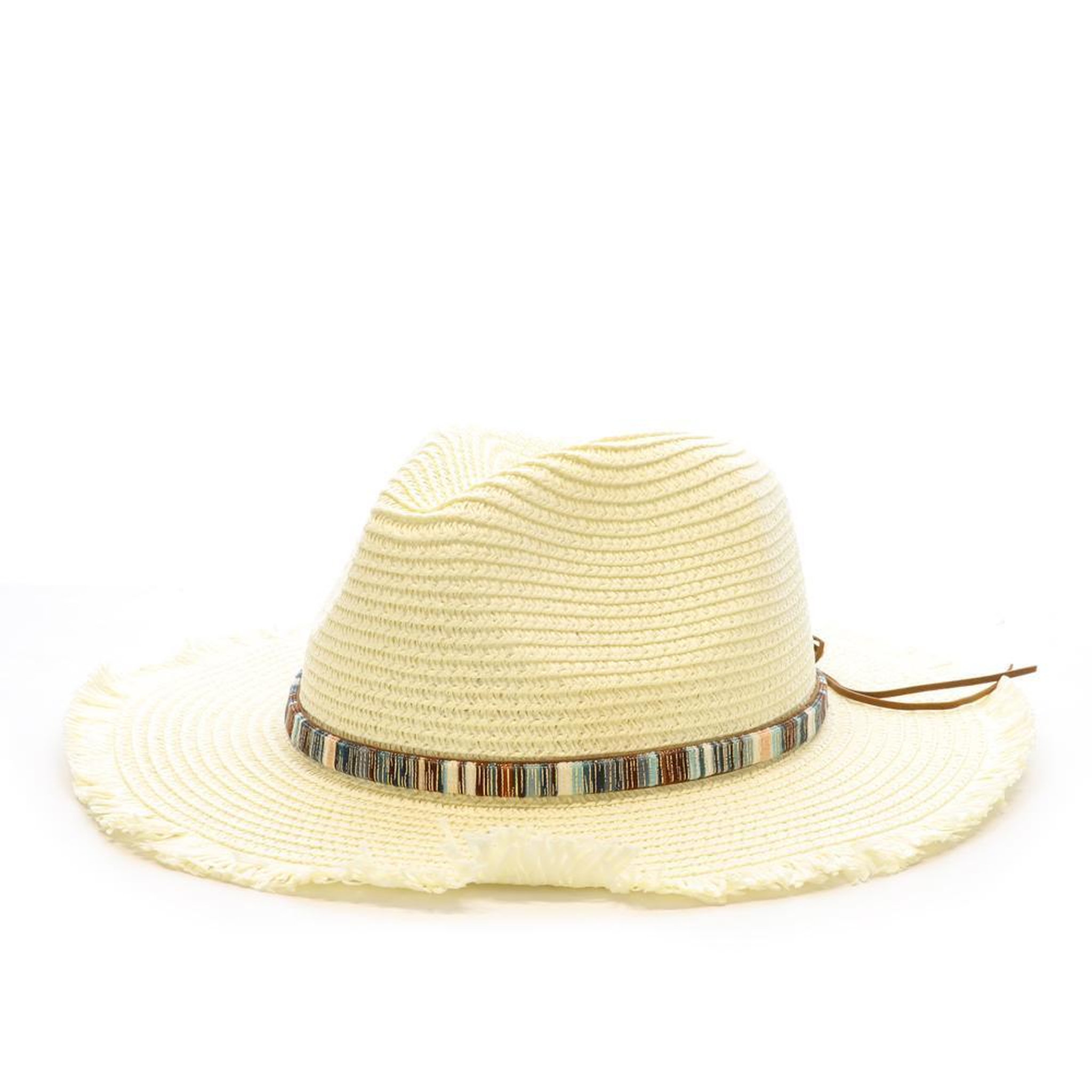 Vero Moda Chapeaux blanc femme via lorenzo fedora ivoire. Coloris disponibles : Blanc