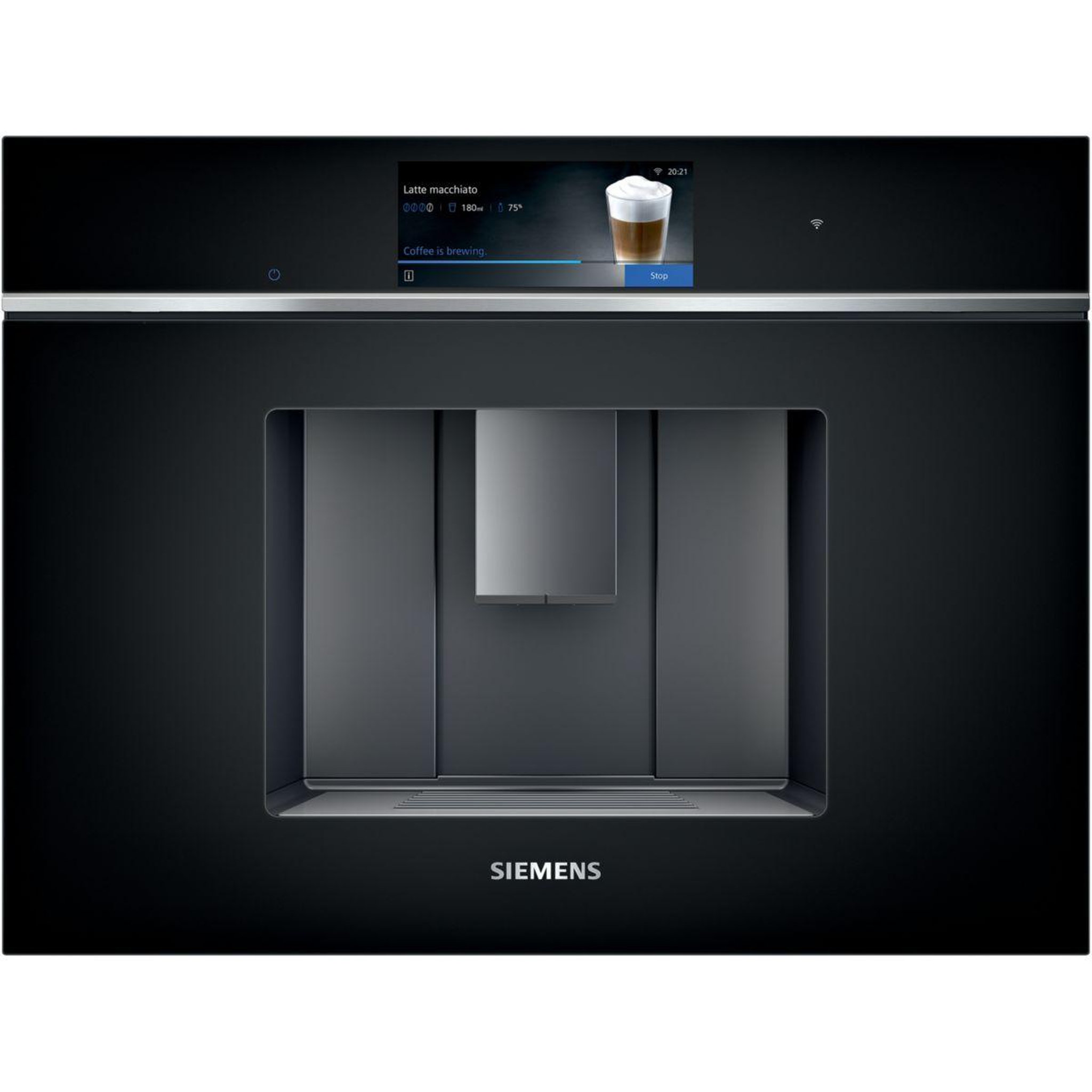 Voir la diapositive 3 : Siemens Expresso encastrable CT718L1B0 iQ700