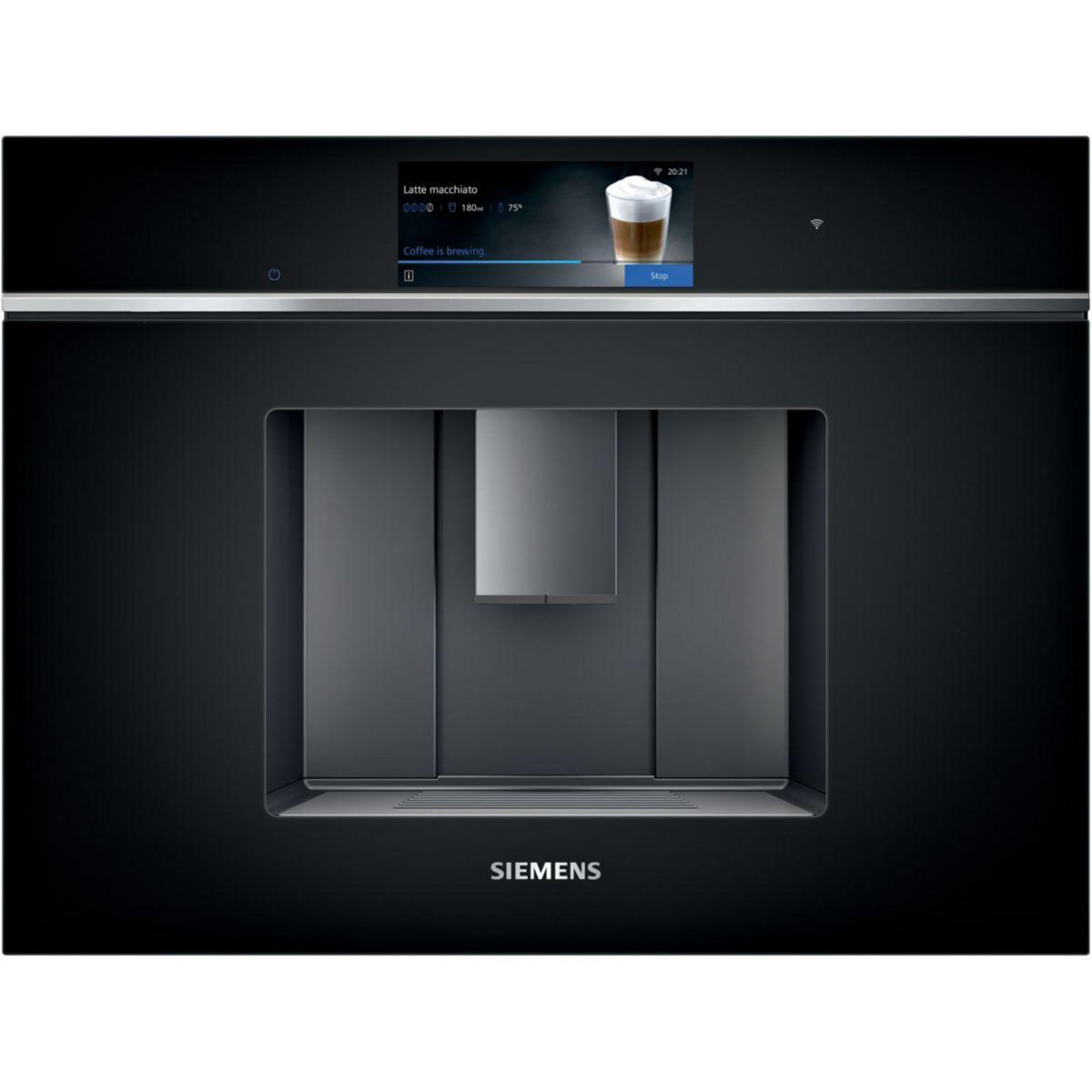 Siemens Expresso encastrable CT718L1B0 iQ700