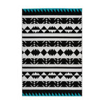 Paris Prix Tapis Ethnique à Poils Courts  Broadway IV  Blanc. Coloris disponibles : Blanc