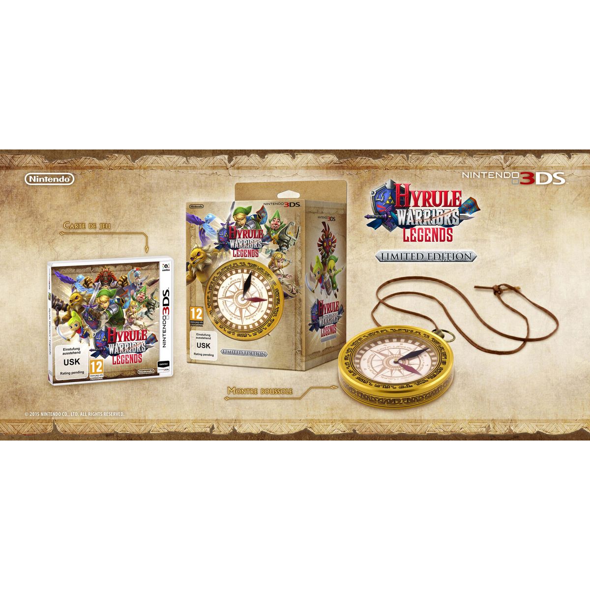 Hyrule Warriors Legends 3DS - Edition Limitée