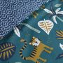 Voir la diapositive 3 : TODAY Parure housse de couette enfant coton 57 fils SAVANE