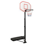 VIDAXL Support de basket-ball Blanc 258-363 cm Polyethylene