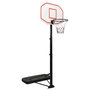 Voir la diapositive 1 : VIDAXL Support de basket-ball Blanc 258-363 cm Polyethylene
